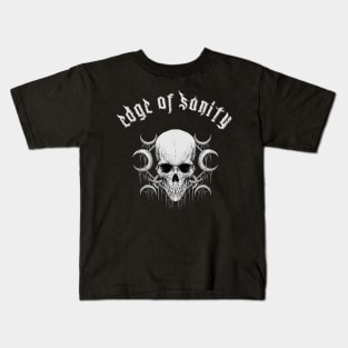 edge of sanity darkness Kids T-Shirt
